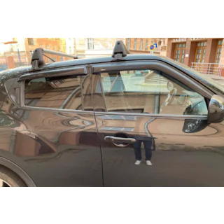 Ofuky oken (4 ks, HIC) Nissan Juke 2010–2019 fotografie 2