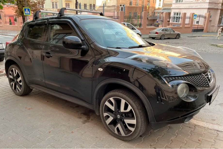 Nissan Juke 2010–2019 Ofuky oken (4 ks, HIC) Image