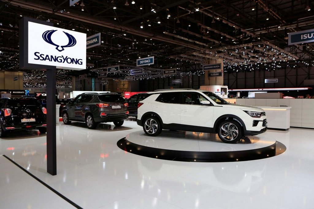 Nový crossover SsangYong Korando čtvrté generace