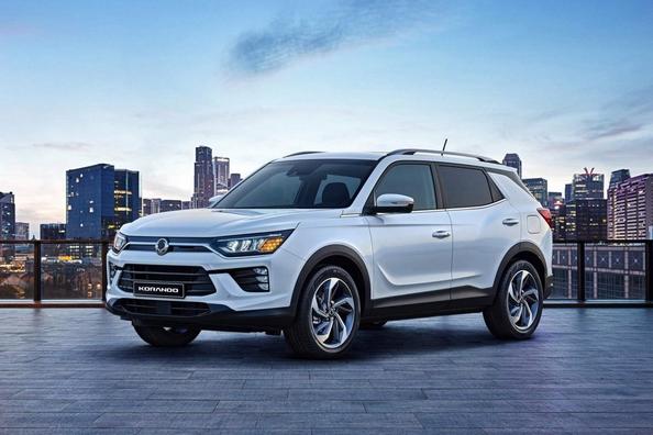 Nový crossover SsangYong Korando čtvrté generace