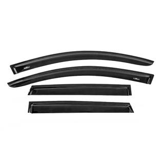 Ofuky oken pro 7místné (4 ks, HIC) Nissan Qashqai 2007–2010 fotografie 1