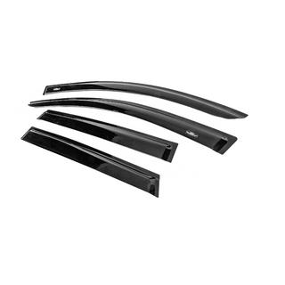 Ofuky oken pro 7místné (4 ks, HIC) Nissan Qashqai 2007–2010 fotografie 2
