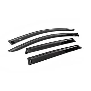 Ofuky oken pro 7místné (4 ks, HIC) Nissan Qashqai 2007–2010 fotografie 3