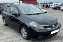 Nissan Tiida 2004–2011 Ofuky oken HB (4 ks, HIC) fotografie 3