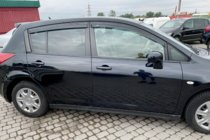 Nissan Tiida 2004–2011 Ofuky oken HB (4 ks, HIC) fotografie 4