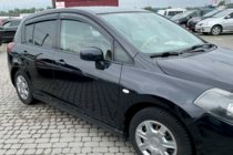 Nissan Tiida 2004–2011 Ofuky oken HB (4 ks, HIC) fotografie 1