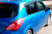 Nissan Tiida 2004–2011 Ofuky oken HB (4 ks, HIC) fotografie 7
