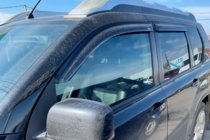 Nissan X-trail T31 2007–2014 Ofuky oken (4 ks, HIC) fotografie 3