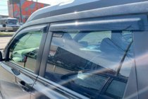 Nissan X-trail T31 2007–2014 Ofuky oken (4 ks, HIC) fotografie 4