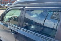Nissan X-trail T31 2007–2014 Ofuky oken (4 ks, HIC) fotografie 2