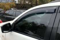 Nissan X-trail T31 2007–2014 Ofuky oken (4 ks, HIC) fotografie 7