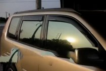 Nissan X-trail T31 2007–2014 Ofuky oken (4 ks, HIC) fotografie 8