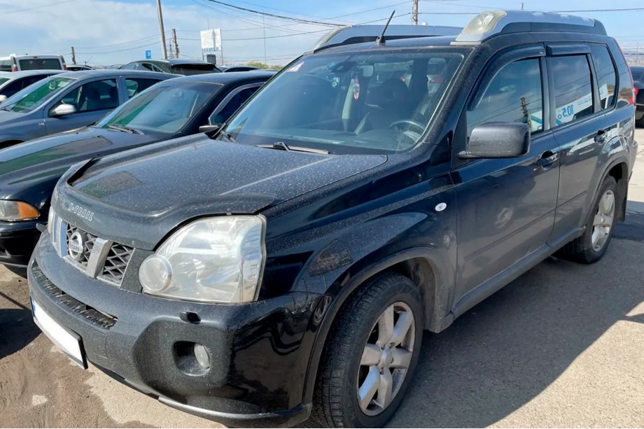 Nissan X-trail T31 2007–2014 Ofuky oken (4 ks, HIC) Image