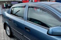 Opel Astra G Classic 1998–2012 Ofuky oken SD/HB (4 ks, HIC) fotografie 1