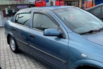 Opel Astra G Classic 1998–2012 Ofuky oken SD/HB (4 ks, HIC) fotografie 6