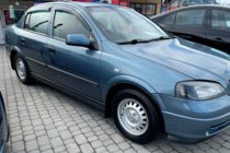Opel Astra G Classic 1998–2012 Ofuky oken SD/HB (4 ks, HIC) fotografie 7