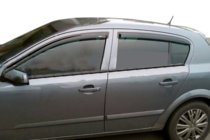 Opel Astra H 2004–2013 Ofuky oken HB (4 ks, HIC) fotografie 5