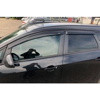 Ofuky oken HB (4 ks, HIC) Opel Astra H 2004–2013 fotografie 3