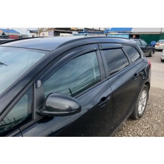 Ofuky oken HB (4 ks, HIC) Opel Astra H 2004–2013 fotografie 1