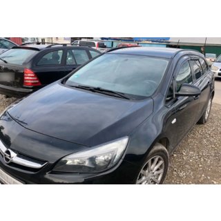 Ofuky oken HB (4 ks, HIC) Opel Astra H 2004–2013 fotografie 2