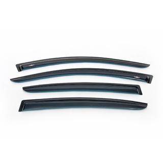 Deflektory oken SD (4 ks, HIC) Opel Astra H 2004–2013 fotografie 2