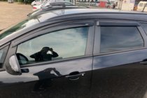 Opel Astra J 2009–2015 Ofuky oken HB (4 ks, HIC) fotografie 7