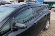 Opel Astra J 2009–2015 Ofuky oken HB (4 ks, HIC) fotografie 6