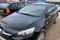Opel Astra J 2009–2015 Ofuky oken HB (4 ks, HIC) fotografie 8