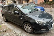 Opel Astra J 2009–2015 Okenní deflektory WG (4 ks, HIC) fotografie 3