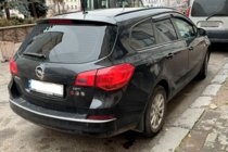 Opel Astra J 2009–2015 Okenní deflektory WG (4 ks, HIC) fotografie 4