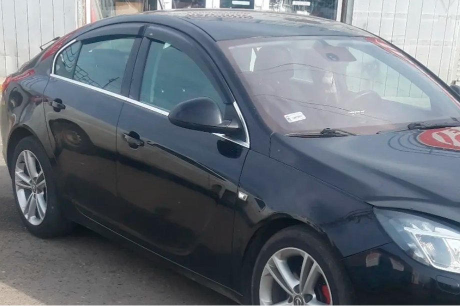 Opel Insignia 2008–2017 Ofuky oken SD/HB (4 ks, HIC) Image