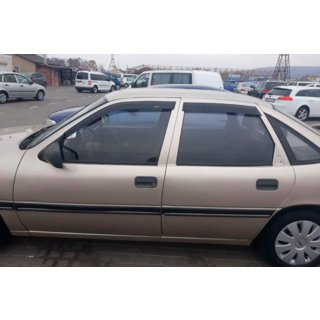 Deflektory oken SD (4 ks, HIC) Opel Vectra A 1987–1995 fotografie 2