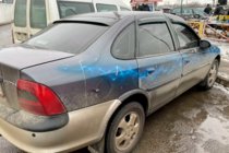 Opel Vectra B 1995–2002 Deflektory oken SD (4 ks, HIC) fotografie 2