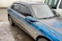 Opel Vectra B 1995–2002 Deflektory oken SD (4 ks, HIC) fotografie 1