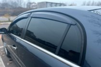 Opel Vectra C 2002–2008 Deflektory oken SD (4 ks, HIC) fotografie 3