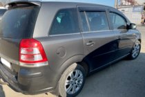 Opel Zafira B 2005–2011 Ofuky oken (4 ks, HIC) fotografie 4