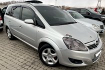 Opel Zafira B 2005–2011 Ofuky oken (4 ks, HIC) fotografie 6