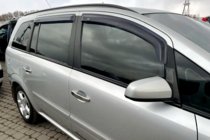 Opel Zafira B 2005–2011 Ofuky oken (4 ks, HIC) fotografie 9