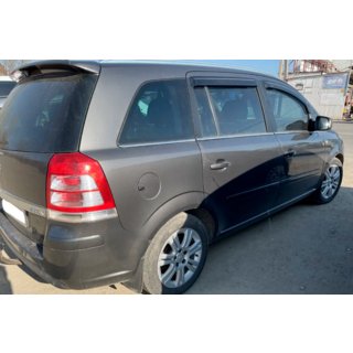 Ofuky oken (4 ks, HIC) Opel Zafira B 2005–2011 fotografie 4