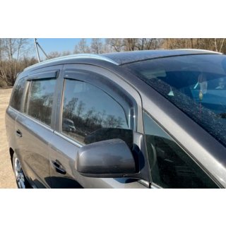 Ofuky oken (4 ks, HIC) Opel Zafira B 2005–2011 fotografie 1