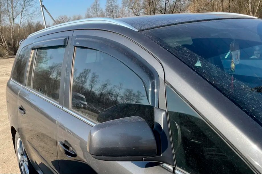 Opel Zafira B 2005–2011 Ofuky oken (4 ks, HIC) Image