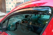 Peugeot Partner Tepee 2008–2018 Ofuky oken (2 ks, HIC) fotografie 8