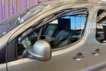 Peugeot Partner Tepee 2008–2018 Ofuky oken (2 ks, HIC) fotografie 1