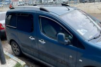 Peugeot Partner Tepee 2008–2018 Ofuky oken (2 ks, HIC) fotografie 4