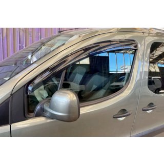 Ofuky oken (2 ks, HIC) Peugeot Partner Tepee 2008–2018 fotografie 1