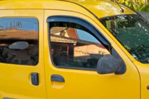 Renault Kangoo 1998–2008 Okenní deflektory 8 cm (2 ks, HIC) fotografie 5