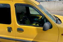 Renault Kangoo 1998–2008 Okenní deflektory 8 cm (2 ks, HIC) fotografie 1
