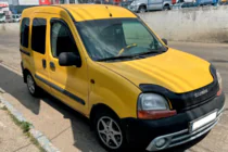 Renault Kangoo 1998–2008 Okenní deflektory 8 cm (2 ks, HIC) fotografie 4