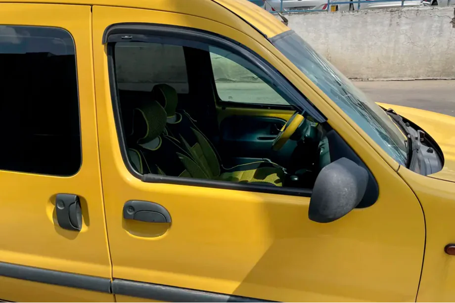 Renault Kangoo 1998–2008 Okenní deflektory 8 cm (2 ks, HIC) Image