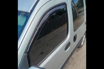 Renault Kangoo 1998–2008 Okenní deflektory vkládací (2 ks, HIC) fotografie 2